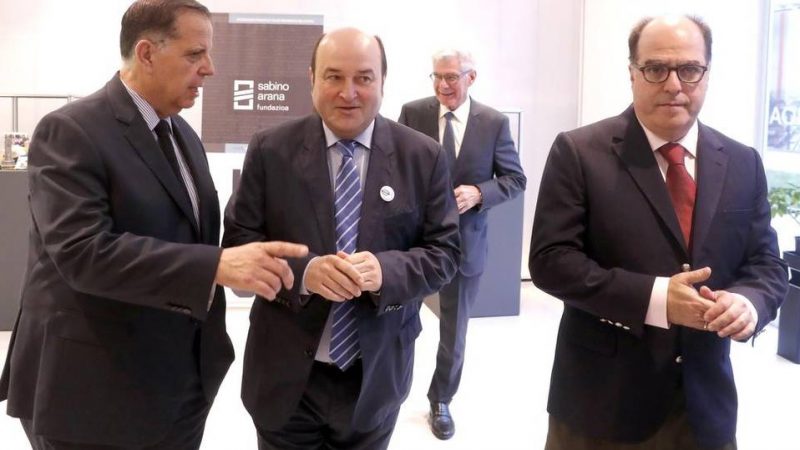 ¿Por qué el PNV apoya el golpismo en Venezuela?