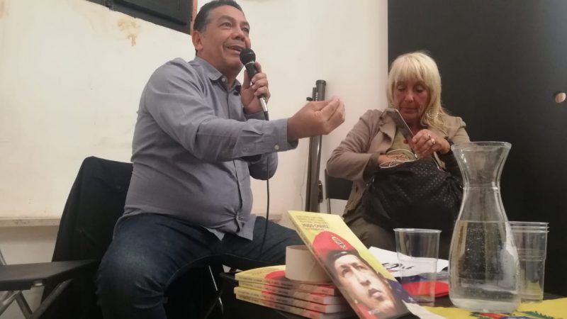 Gira de William Castillo por Italia