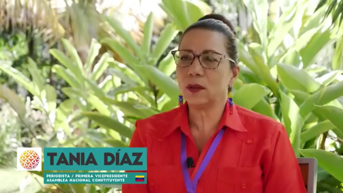 [VÍDEO] Entrevista con Tania Díaz: «En Venezuela no hay dos presidencias ni tres asambleas»