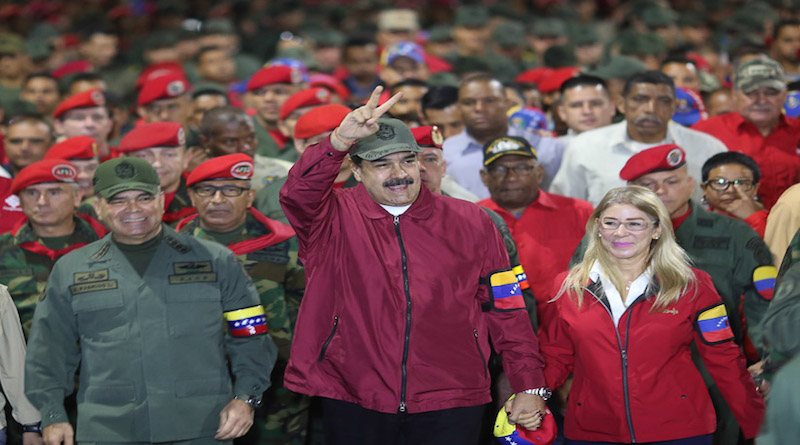 Nicolás Maduro ha encabezado la Marcha de la Dignidad conmemorando el 4F