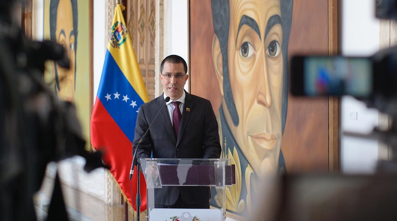Venezuela rechaza las últimas acusaciones y amenazas de la administración Trump