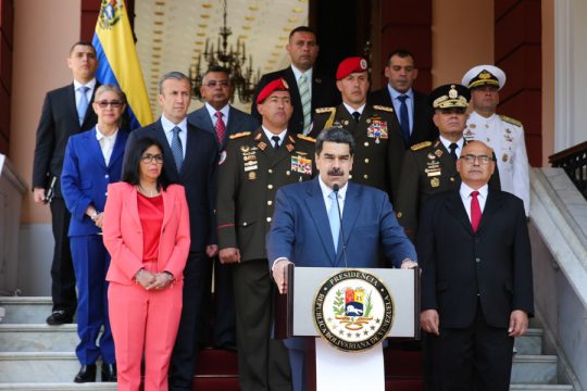 El Gobierno de Venezuela declara en emergencia preventiva el sistema de salud ante el COVID19 (coronavirus)