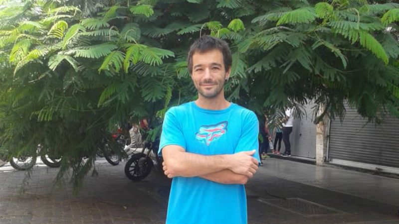 «Aquí ha habido muchos ataques y problemas» | Entrevista con Mikel Moreno, vasco residente en Venezuela
