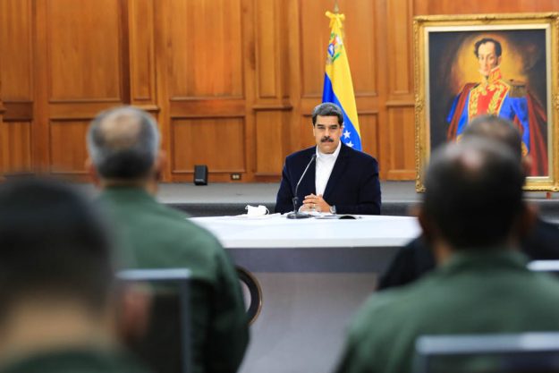 Nicolás Maduro denuncia la agresión yanqui en plena crisis por el coronavirus (+vídeo)