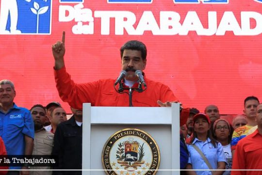 El Presidente Nicolás Maduro conmemora el Día Internacional de la Clase Trabajadora