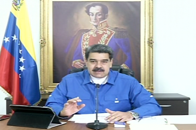 Nicolás Maduro agradeció la solidaridad, el apoyo y la valentía del pueblo de Irán