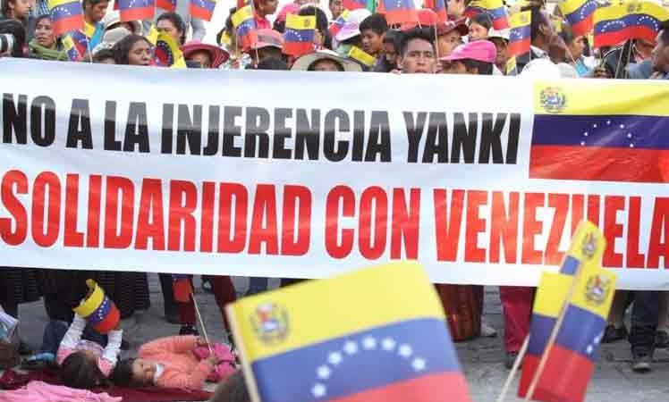 Organizaciones de todo el mundo muestran su Solidaridad con la Revolución Bolivariana