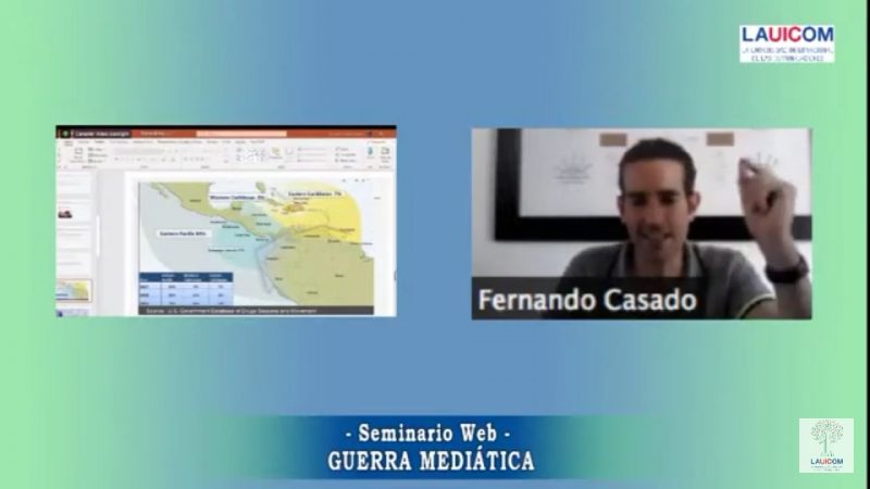 Fernando Casado: «Argumentar existencia del Cartel de los Soles es una burda manipulación»