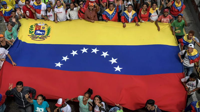 ¡Súmate al llamado mundial exigiendo respeto a Venezuela por parte de la Unión Europea!