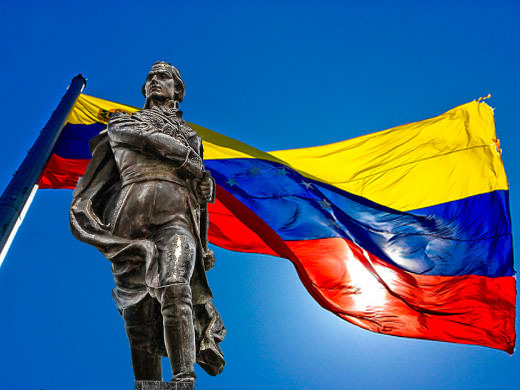 Hace 214 años Francisco de Miranda izó por primera vez la bandera de Venezuela