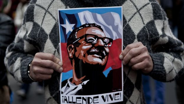 47 años del golpe de estado fascista en Chile: ¡Salvador Allende vive, la lucha sigue!