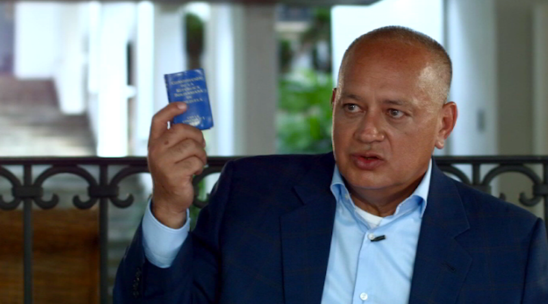 [VÍDEO] Diosdado Cabello entrevistado por Ernesto Villegas