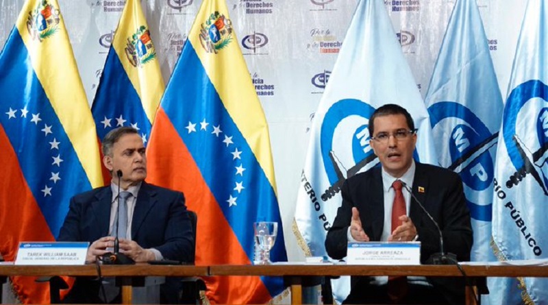 Venezuela desmonta «informe» sobre Derechos Huamanos y lo califica como propaganda de guerra