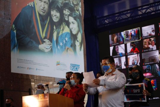 Juramentado el Comando de Campaña de Comunicación Darío Vivas