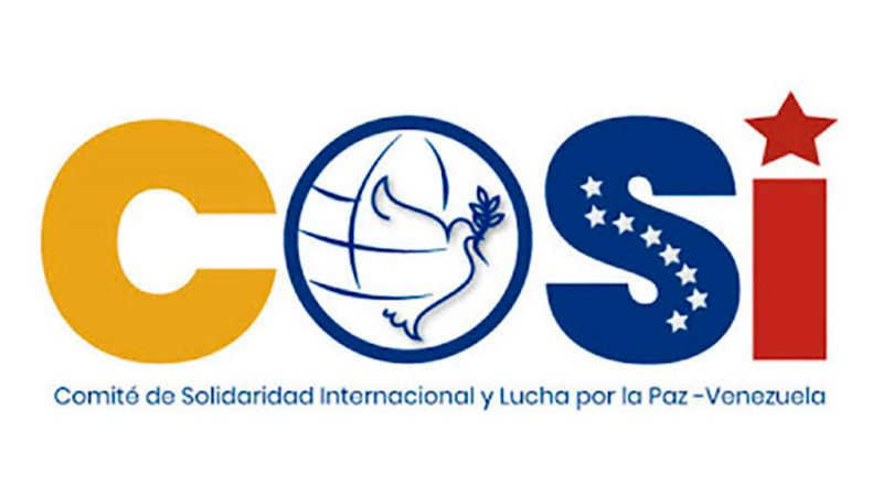 Comité de Solidaridad Internacional rechaza informe de la Misión Independiente sobre Venezuela