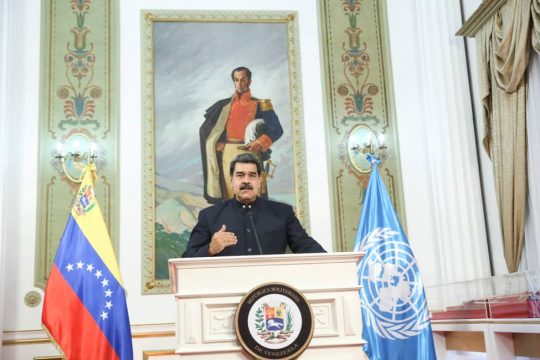 [VÍDEO] Intervención del Presidente Nicolás Maduro en la 75 Asamblea General de la ONU