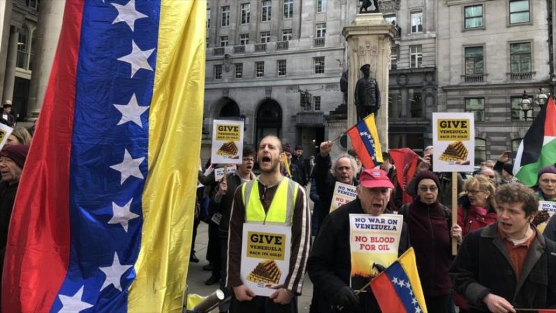 Inglaterra, nueva sentencia por el oro de Venezuela