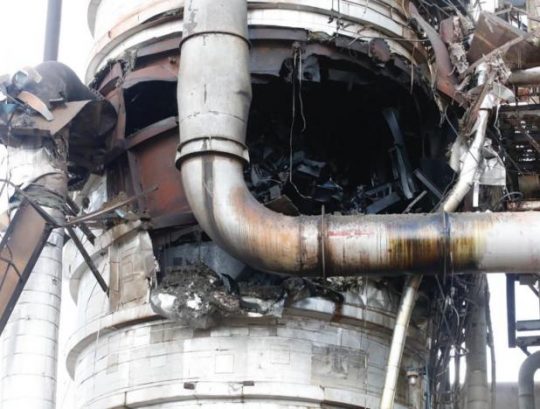 Avanzan las investigaciones sobre el ataque terrorista contra la refinería de Amuay