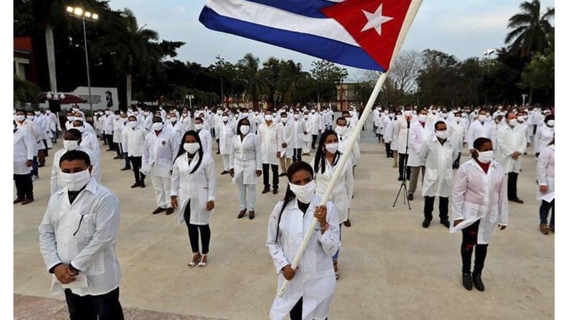 Una concentración el 10 de octubre en Bilbao denunciará el bloqueo contra Cuba