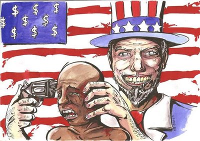 Torcer el brazo, torcer la democracia