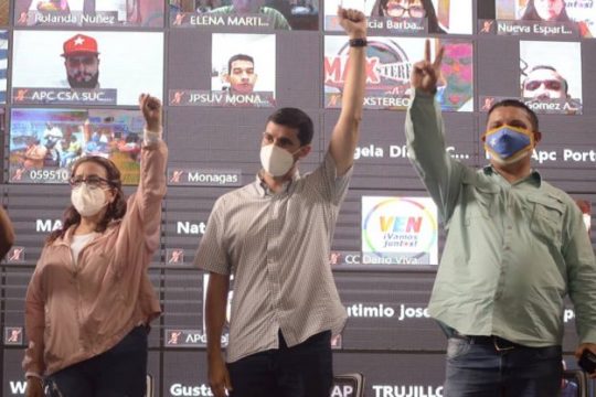Este martes se realizó el Encuentro Nacional de Comunicación Popular