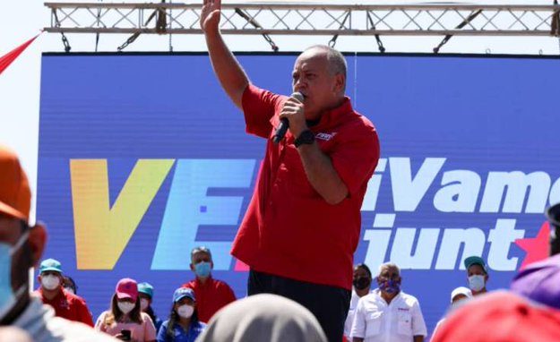 Diosdado Cabello: «Tenemos que ganar las elecciones del 6D para garantizar la estabilidad y el futuro del país»