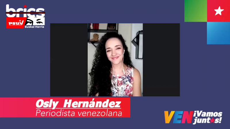 Entrevista con la periodista venezolana Osly Hernández: ¿Qué se juega Venezuela en las elecciones del 6D?
