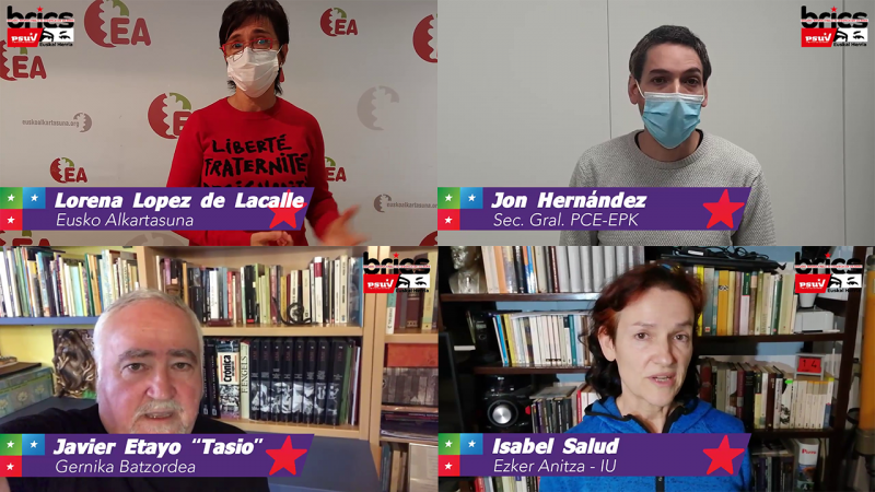 Agentes sociales y políticos vascos respaldan la legitimidad del proceso electoral venezolano