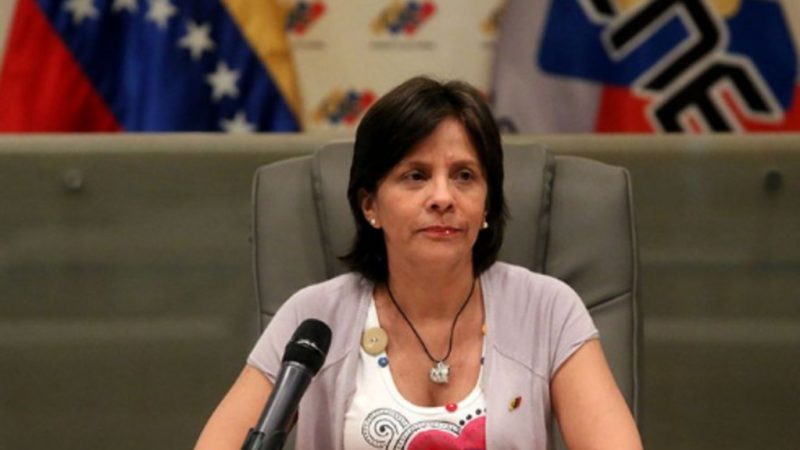 Expresidenta del CNE: “Para impugnar elecciones se requieren elementos probatorios objetivos”
