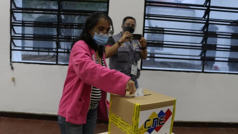 VENEZUELA CELEBRA SUS ELECCIONES A LA ASAMBLEA NACIONAL