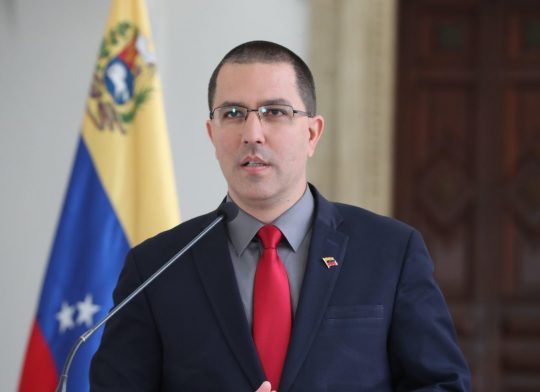 Jorge Arreaza: «Es un acto criminal el bloqueo que impide adquirir vacuna contra el Covid-19»