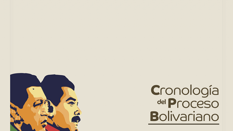 Cronología del Proceso Bolivariano 1998-2020