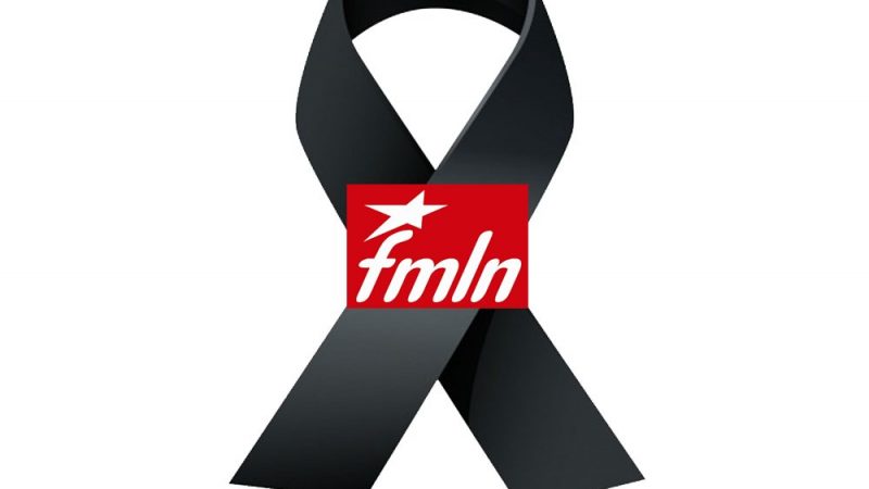 El Partido Socialista Unido de Venezuela condena enérgicamente el atentado terrorista contra el FMLN