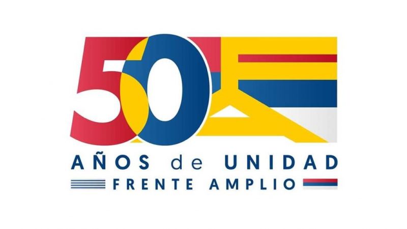 El PSUV felicita el 50º aniversario del Frente Amplio de Uruguay