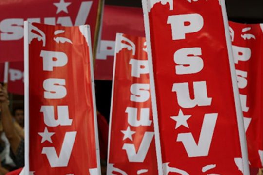 PSUV acompaña activamente la lucha que dirige el presidente Nicolás Maduro y las instituciones del Estado Bolivariano contra la corrupción