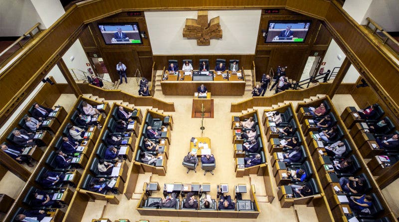 El Parlamento Vasco se atrinchera en el trumpismo contra Venezuela