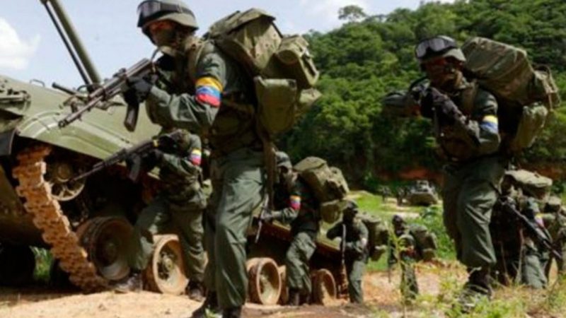 Desafíos militares en Apure