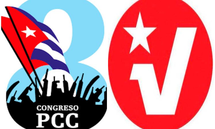PSUV saluda al VIII Congreso del Partido Comunista de Cuba