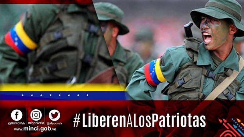 Venezuela trabaja por la liberación de los militares venezolanos secuestrados por irregulares colombianos