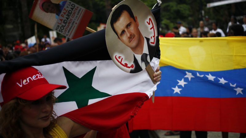 Nicolás Maduro felicita al pueblo de Siria tras las elecciones del 26 de mayo