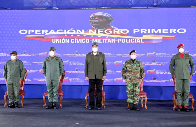 PSUV celebra victoria del pueblo con la Operación Negro Primero Aplastamiento del Enemigo