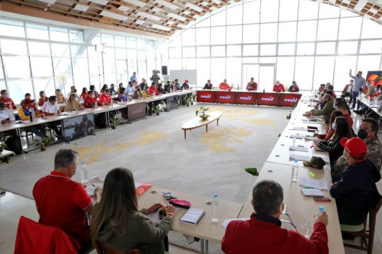 El PSUV elegirá mediante primarias a sus candidatos a las elecciones del 21 de noviembre