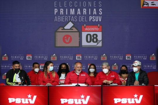 Resultados oficiales a las Gobernaciones y Alcaldías del PSUV