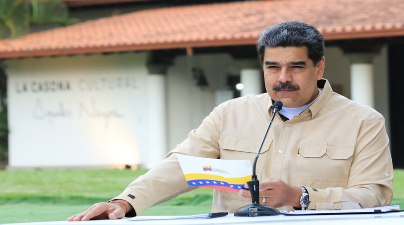 El Presidente Nicolás Maduro anuncia cambios en el Gabinete Ejecutivo