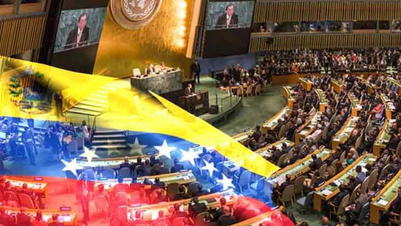 ¡Firma el llamamiento a las Naciones Unidas por el levantamiento de las medidas contra Venezuela!
