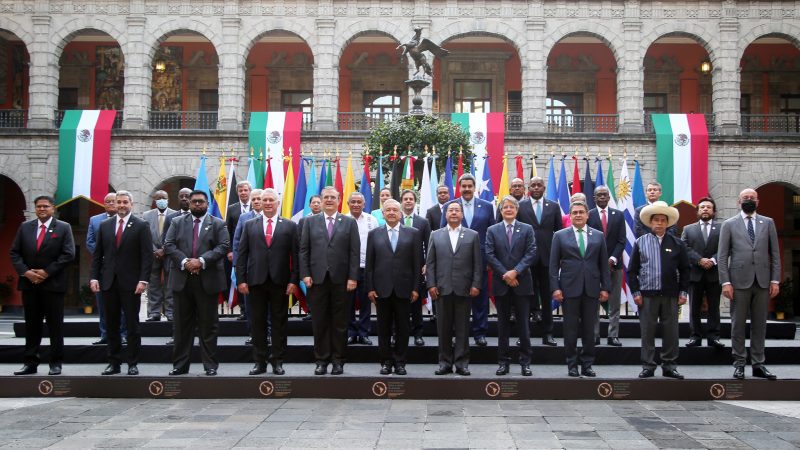 Declaración de la VI Cumbre de la CELAC (México, 18 de septiembre de 2021)