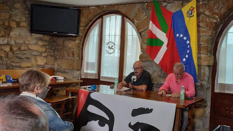 [BIDEOA] Hitzaldia: «Erbestea, deportazioa, gaitzik txikiena?»