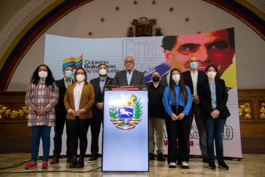 La Delegación del Gobierno venezolano suspende la mesa de negociación tras la ilegal extradición de Alex Saab a EE.UU.