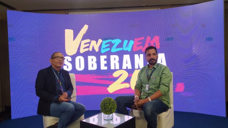 Jalil Mohamed: «Lo que se ve y vive en Venezuela es muy diferente a lo que los medios internacionales difunden»