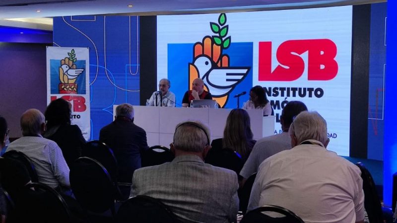 Instituto Simón Bolívar presentó a delegaciones de 60 países conferencia sobre consecuencias del bloqueo a Venezuela